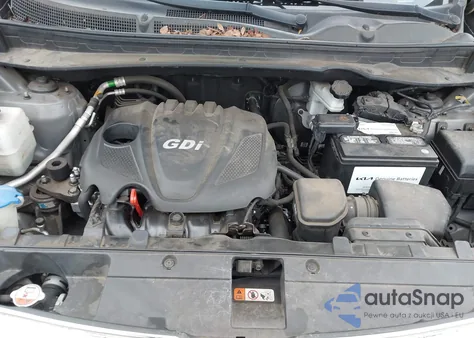 2015 Kia Sportage Lx from USA, damaged, VIN KNDPB3AC7F7760509